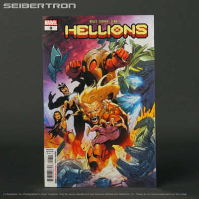 HELLIONS #8 Marvel Comics 2021 NOV200520 (A/CA) Segovia (W) Wells