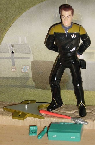 STAR TREK UNICO NEL SUO GENERE SCEGLI TRA I DATI PICARD SCOTTY SELA RIKER LOOSE - Foto 31 di 49