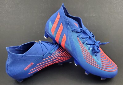 Adidas Predator Bleu Orange Adidas Predator Elite Laceless FG
