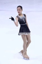 Ice skating dress Girls Competition Figure Skating Costume
