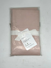 400-Thread-Count Organic Percale Pillowcases - Set of 2 - Fits 20x26 Inch