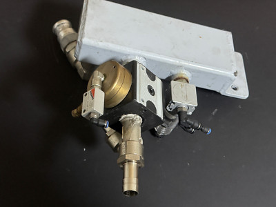Gruppe Verteiler Camozzi RFU 48-1/8 Wasserabscheider Pneumatik Druckluft Festo