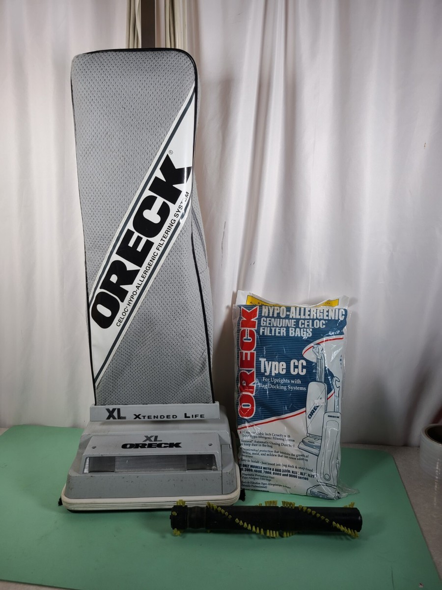 ORECK XL2600HH HYPO-ALLERGENIC XL XTENDED LIFE UPRIGHT VACUUM