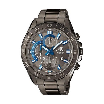 Casio Edifice EFV-550GY-8AVUEF Men's Chronograph Watch   Grey Dial, Stainless St