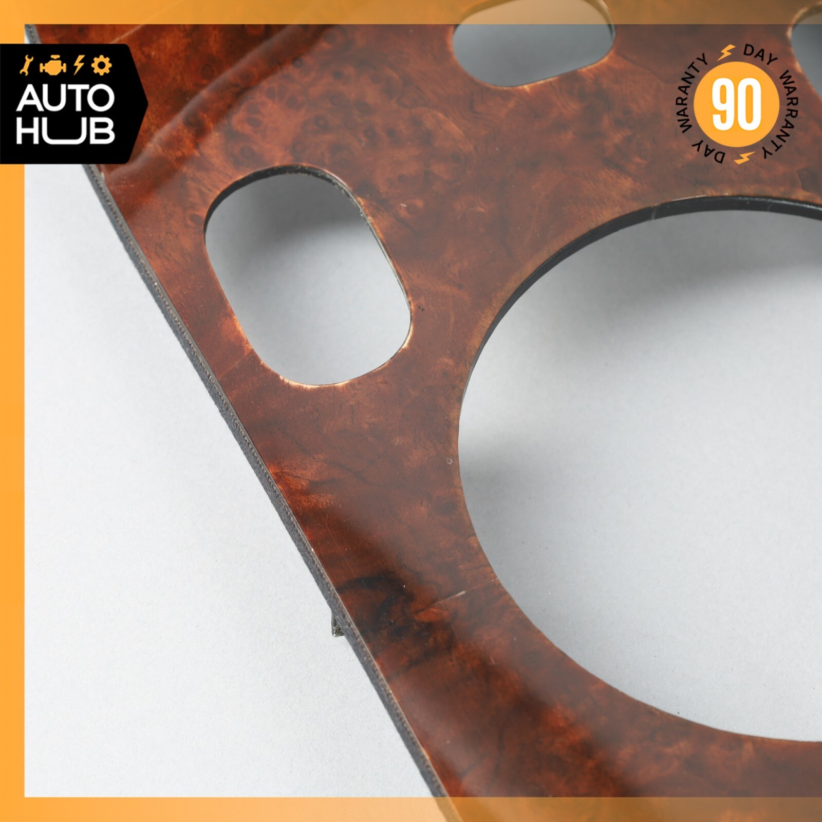 03-13 Bentley Continental GT GTC Center Console Shifter Trim Bezel Wood OEM 31k