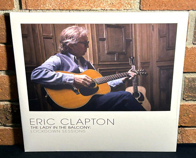 ERIC CLAPTON - The Lady In The Balcony, Lockdown Sessions, 2LP BLACK VINYL New!