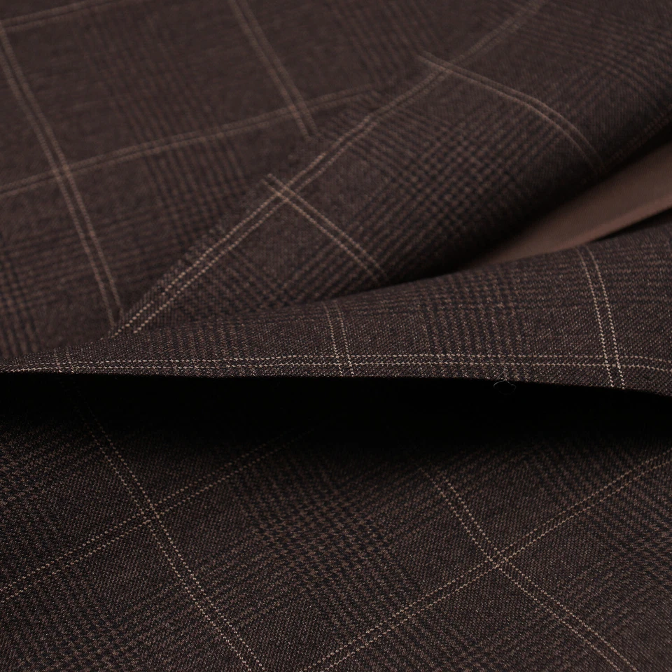 Sartoria Partenopea Slim-Fit Layered Check Wool-Silk Sport Coat 46R (Eu 56) - Image 2 of 4