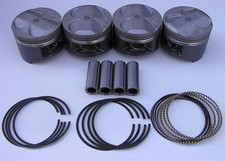 Jdm Nippon Racing P30 B16a B20 Vtec Piston Set Sir Ii Npr 84mm Big Bore Hot New Jdm Nippon Racing P30 B16a B20 Vtec Piston Set Sir Ii Npr 84mm Big Bore Hot New