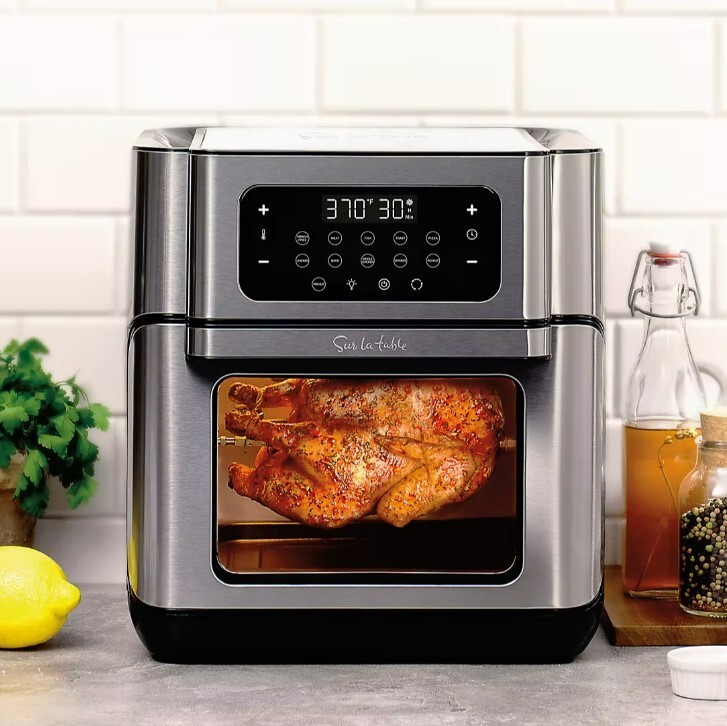 Sur La Table 13 Qt Multifunctional Air Fryer Pepper Black NEW EBay Sur la table 13 qt multifunctional air fryer pepper black new ebay