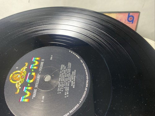 HANK WILLIAMS: 36 more of his greatest hits MGM 12" LP 33 RPM - Foto 14 di 24