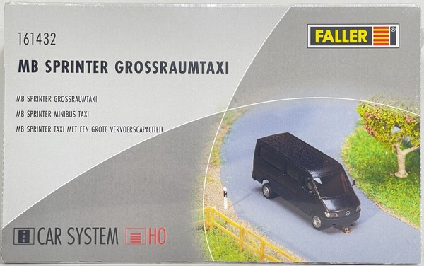Faller Car System H0 161432 Mb Sprinter Grossraumtaxi Neu & Ovp-image