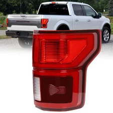 Right Side LED Rear Tail Light Brake For Ford F-150 F150 2018-2020 W/Blind Spot