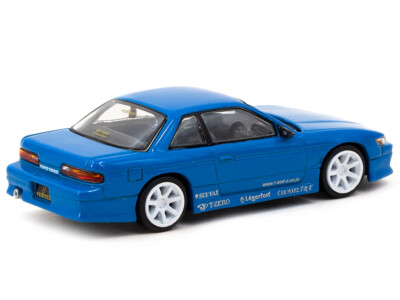 Tarmac Works Nissan Silvia S13 Vertex RHD Blue 