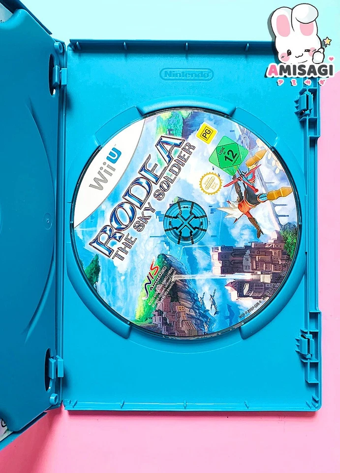 Rodea The Sky Soldier Special Edition - Nintendo Wii U Pal Condition Very Good - Image 3 of 4
