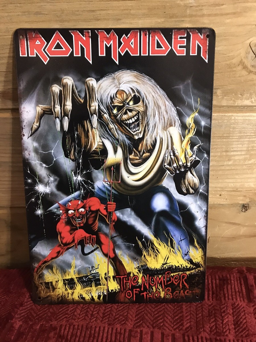 s*a様 IRON MAIDEN/ THE NUMBER OF THE BEAS Iron Maiden – The Number Of The Beast – Vinyl (LP, Album