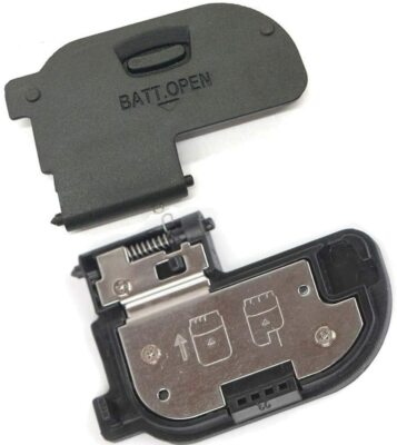 High Quality Snap-On Battery Door Lid For Canon EOS 5D Mark IV, 5D4