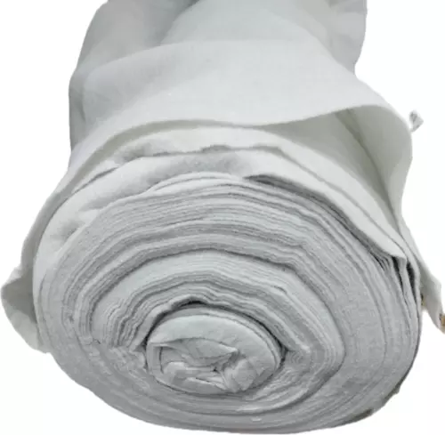GEOFABRIC 1.2 Wide X 25m Roll Geotextile White Retaining Wall DRAINAGE FILTER - Picture 4 of 13