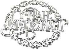 Independence Day Die Cuts for Card Making, 4th of July Metal Cutting Dies, Em...