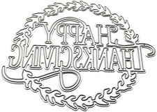 Independence Day Die Cuts for Card Making, 4th of July Metal Cutting Dies, Em...