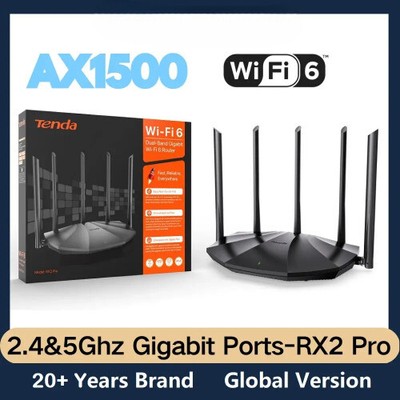 WIFI6 Router Gigabit Wireless Router Amplifier 2.4G 5GHz Beamforming Control