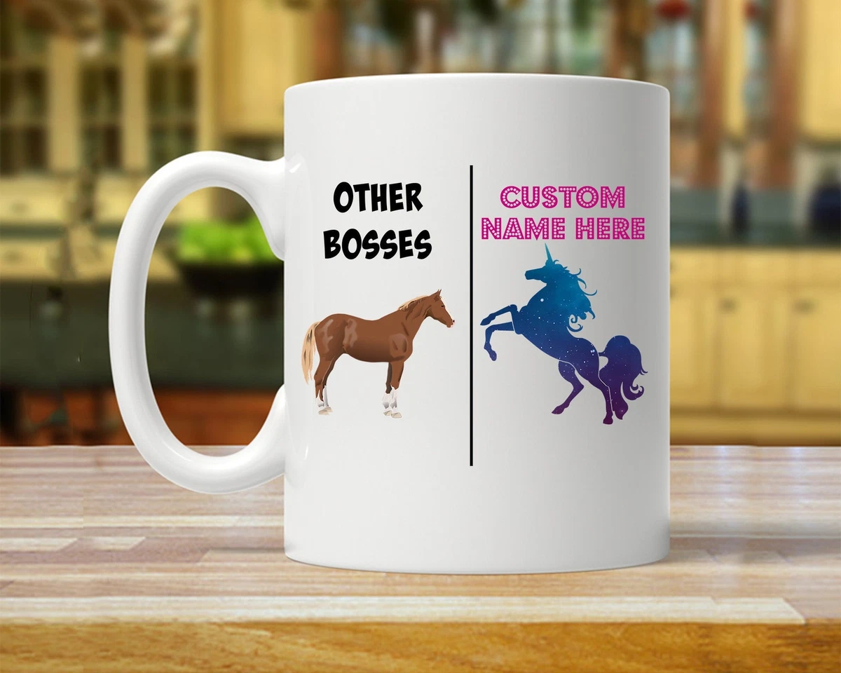  Personalized Boss Coffee Mug Custom name Boss Mug Boss