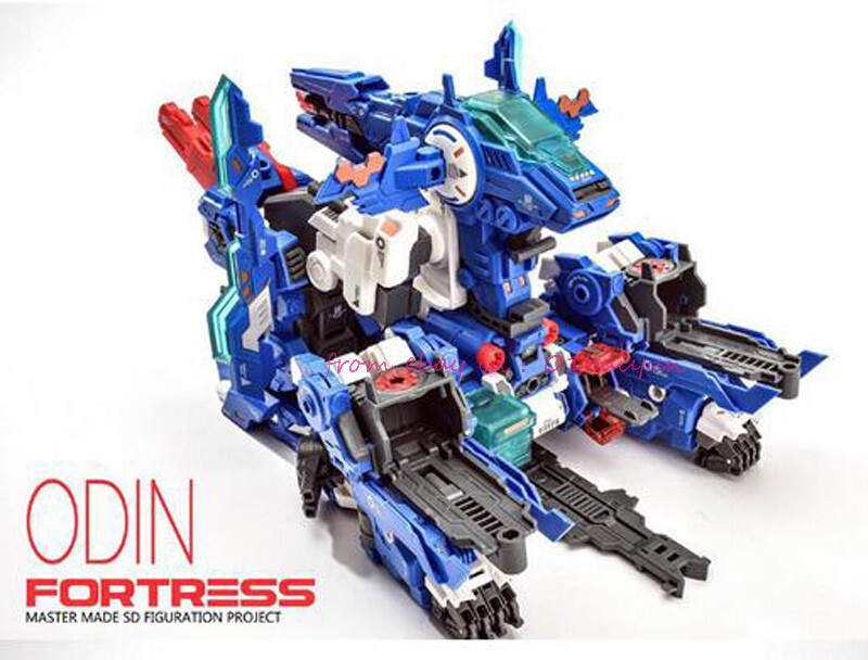 MASTER MADE ST-05 Odin + SDT-05 マキシマスSD似 Master Made Sdt-05 Odin Fortress Maximus Q Version Action