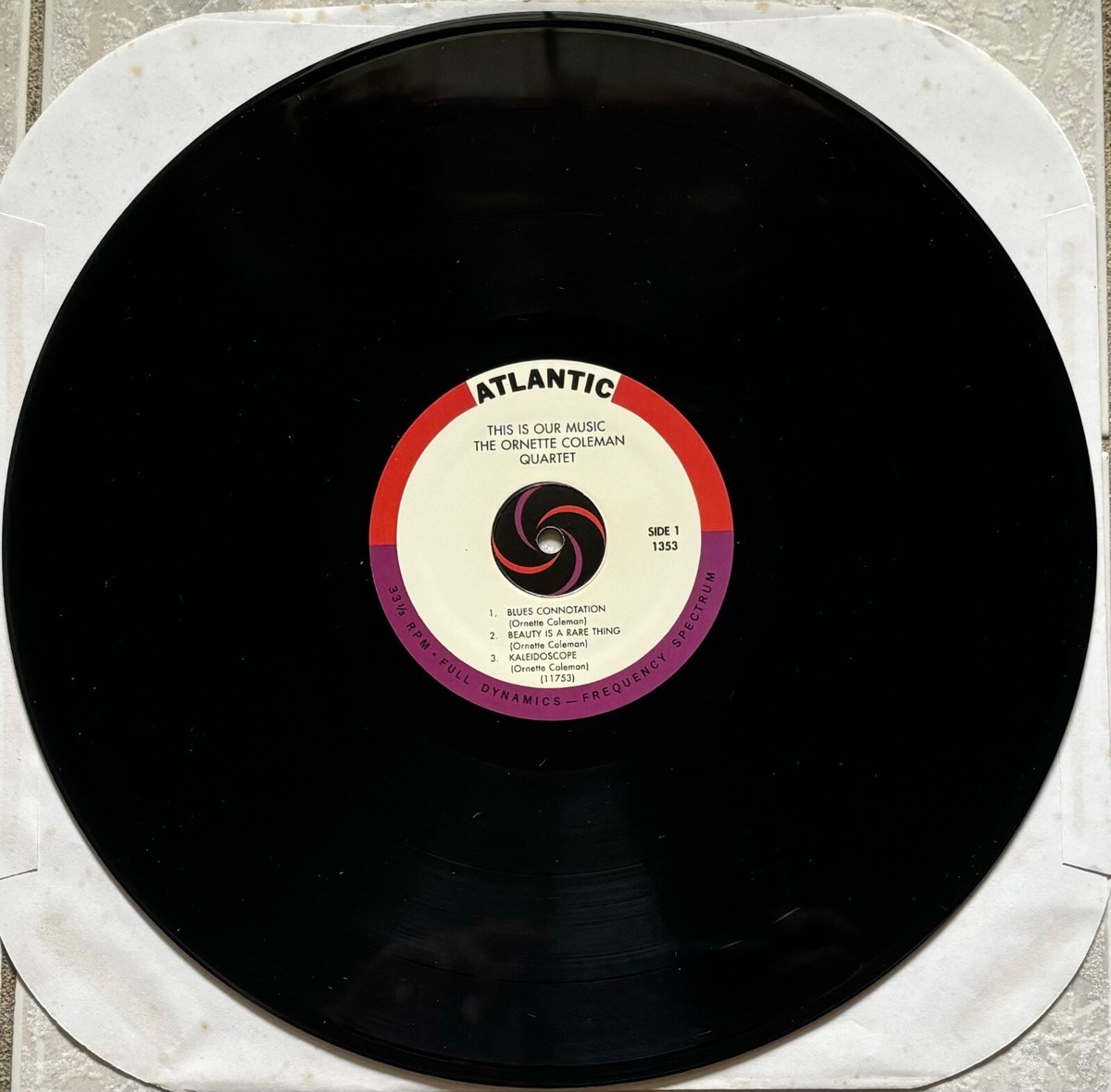 洋楽 LP ORNETTE ! / ORNETTE COLEMAN QUARTET The Ornette Coleman Quartet – Ornette! – Vinyl (LP, Album