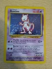 Mewtwo Holo Rare 10/102 Base Set Pokemon card TCG