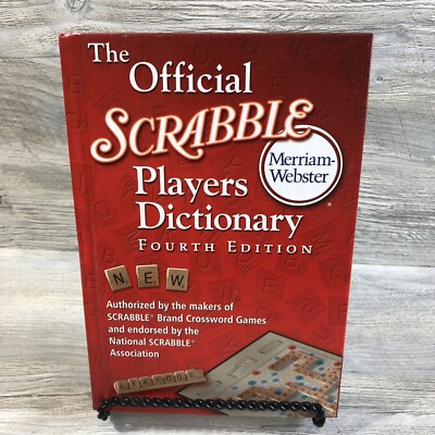 The Official Scrabble Players Dictionary Fourth Edition