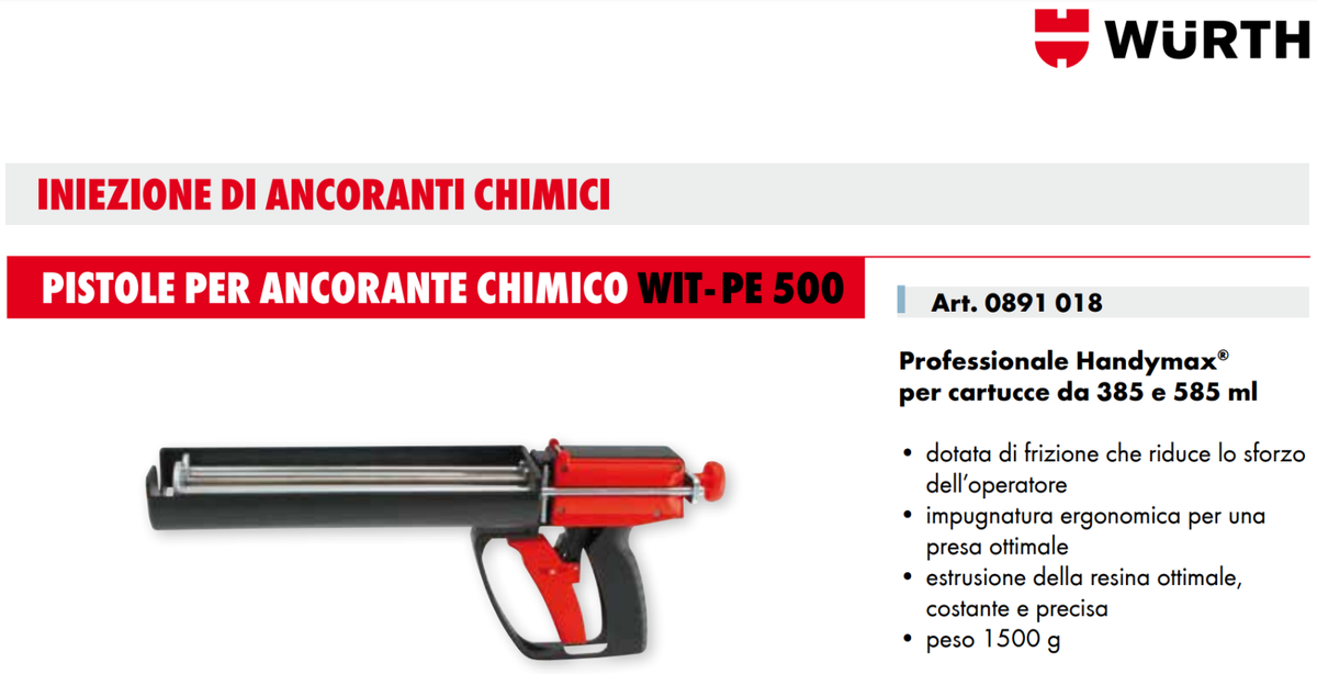 Spirapunti Heavy Duty Ebuyerfix - Pistola Impilabile Per Tappezzeria Con 500 Punti Metallici, Blu
