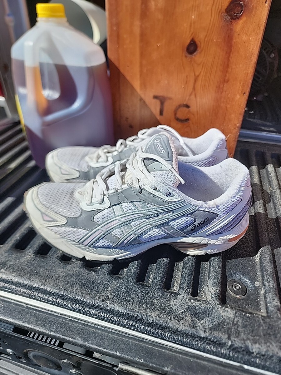 Asics Wn's Duomax Gel-Enhance TQ75A White Gray Lavender