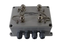 NEW CTC CT101-4C Cable Termination Box 