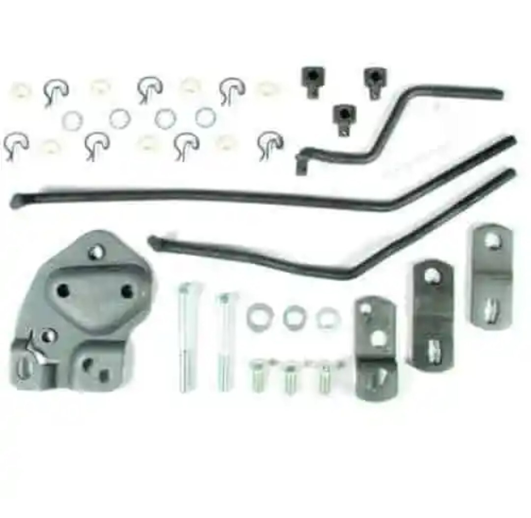 Hurst 4 Speed Shifter Installation Kit 3737834 Hurst Competition Plus 4