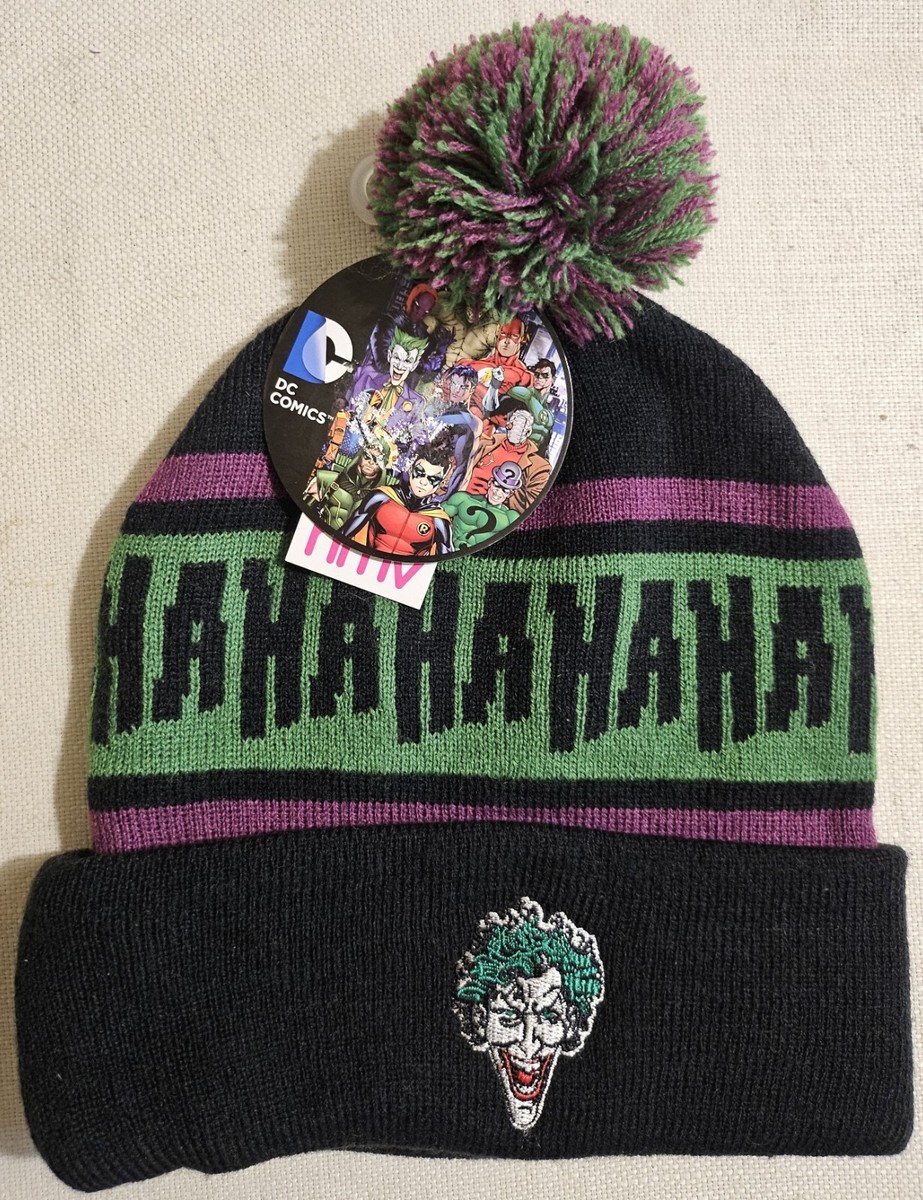 ジョーカービニー DC Comics The Joker Winter Hat / Toque HMV Exclusive Apparel | eBay