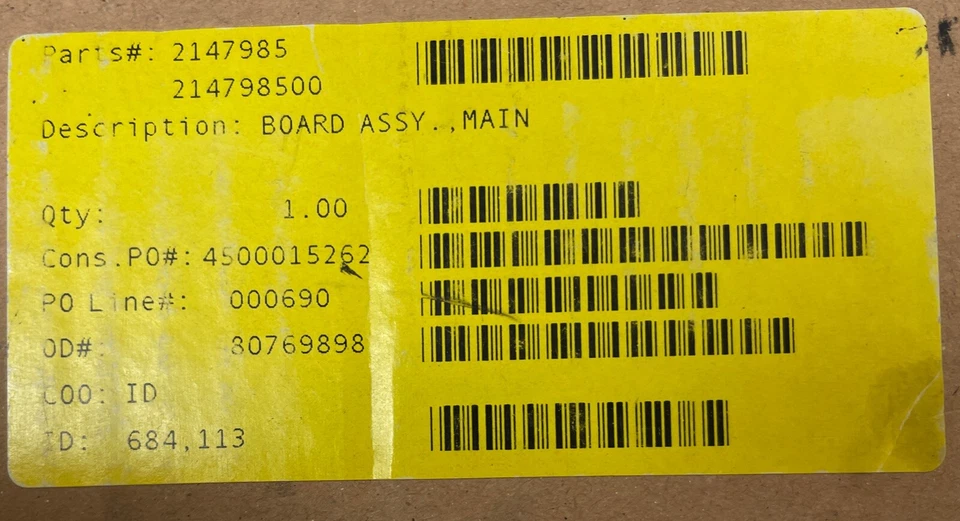 Epson LQ-680 Pro Epson 2158879 Main Board Assembly - Image 3 of 4