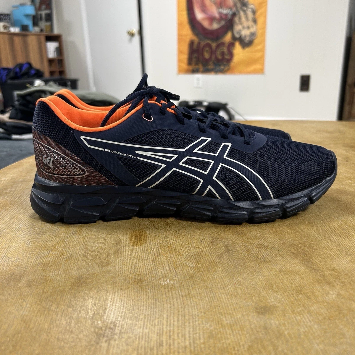 Asics gel hotsell quantum 18 orange