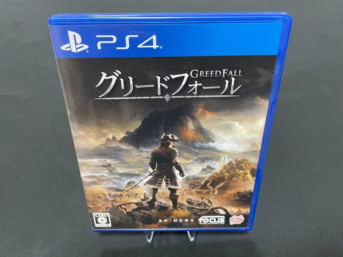 Greedfall ps4 2024