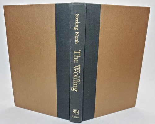 THE WOLFLING Sterling North 1969 First Edition First Printing HC$5.95DJ - Picture 10 of 12