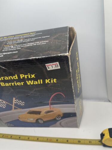 Zip Zaps Mini RC Cars Race Track Grand Prix Barrier Wall Kit Radio Shack RC NEW - Picture 5 of 11