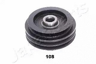 Crankshaft Pulley (Vibration Damper) for Nissan NP300, Pickup