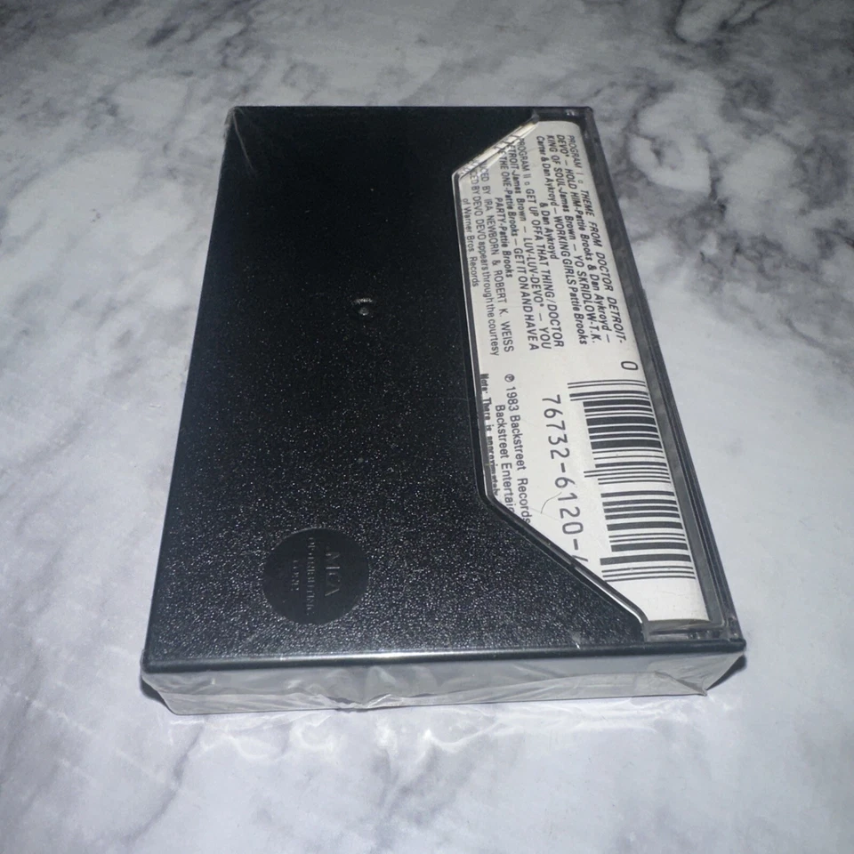 Doctor Detroit Soundtrack (Vtg Cassette 1983) Devo James Brown - Image 2 of 3