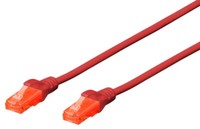 Digitus Patchkabel, Kat. 6, U/Utp, 2,0 M, Weiß