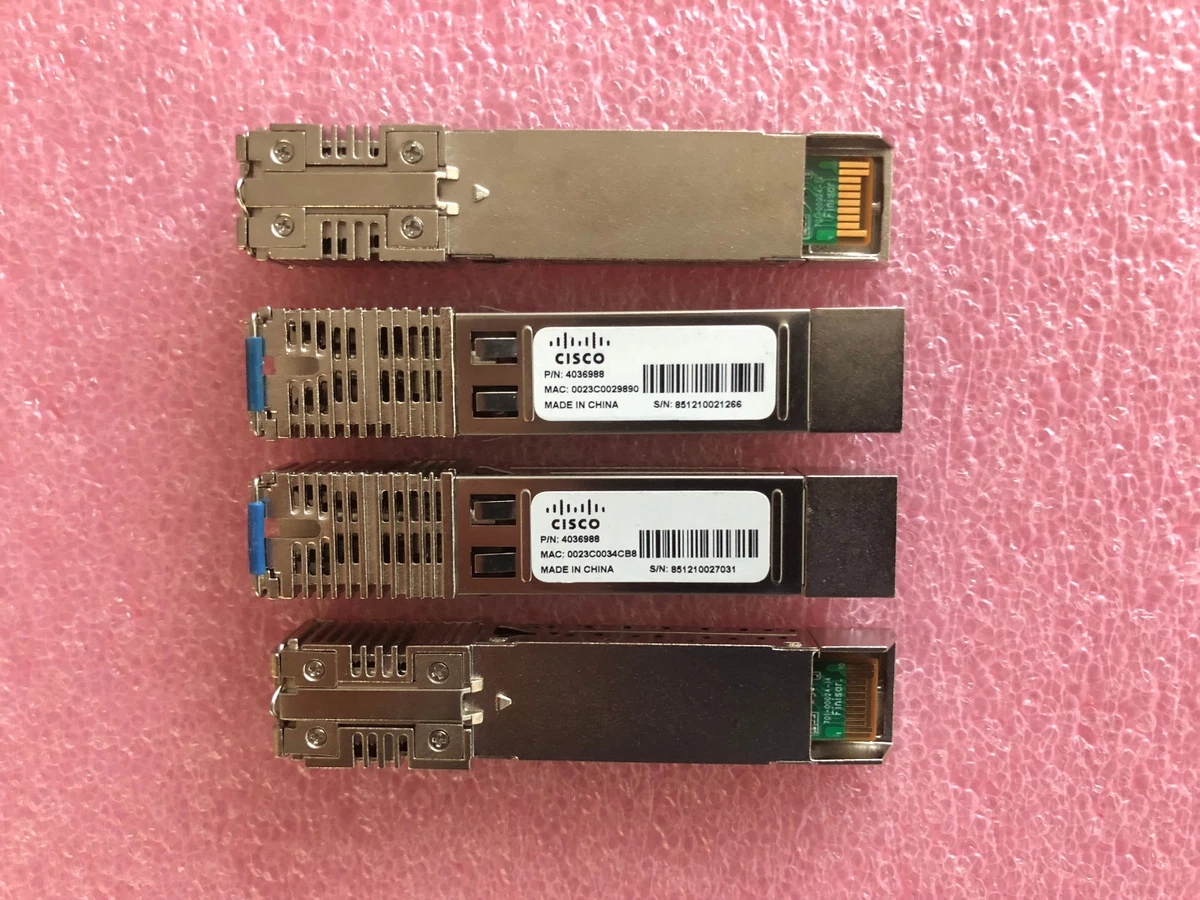 Cisco 4036988 SFP EPON ONU for DigiStar EOC AP Bidi 1310/1490nm 