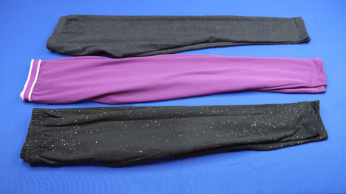 Cat&Jack Termajane Girls Youth Large and XL Leggings Three Pairs Various Colors