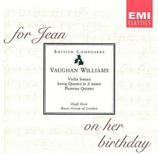 London Music Group - Vaughan Williams: Violin Sona... (CD 1994)