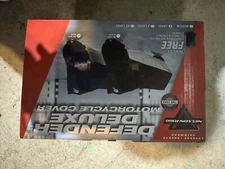 NELSON-RIGG Defender Deluxe Cover Navy MC-902-03-LG