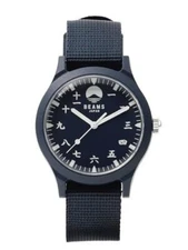 BEAMS Original Watch Kanji Mt Fuji Made In Japan Limited modern and refined