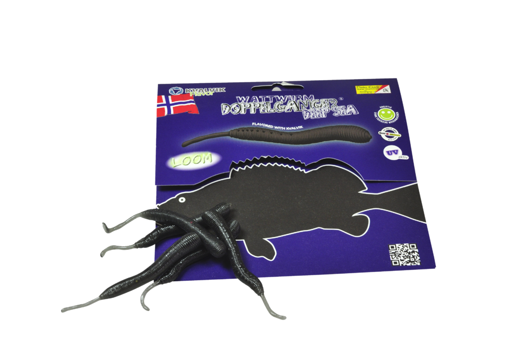 Dieter Eisele Wattworm Doppelganger Con Pesce Piatto Merluzzo - Foto 12