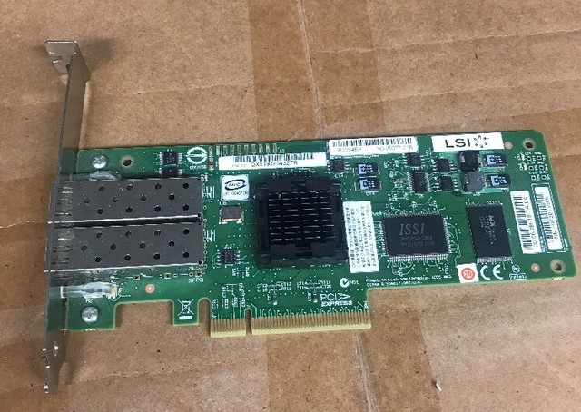Lsi Logic Lsi7204ep (for Mac Pci-express Dual-port 4gb/s Fc