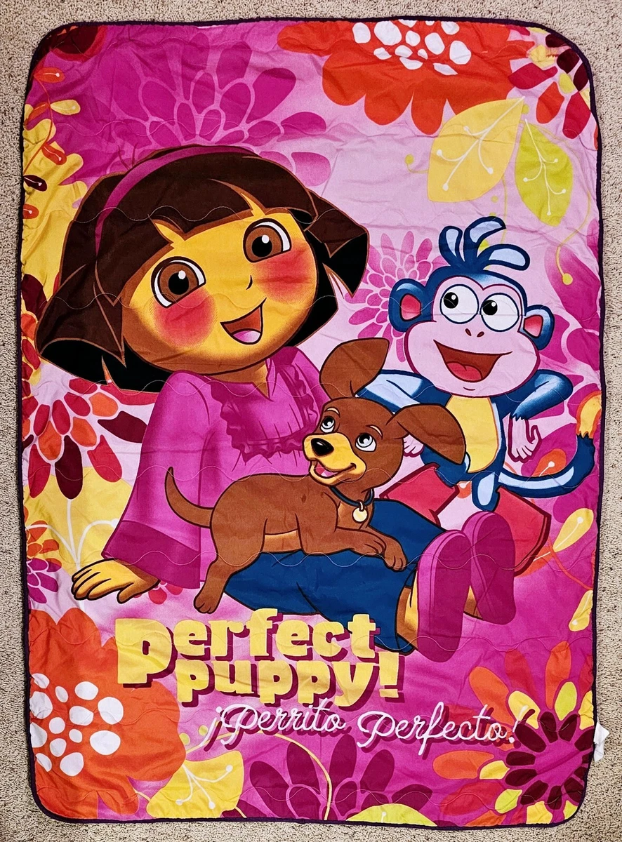 Dora the Explorer Nursery Multi-Purpose Blankets for sale | eBay